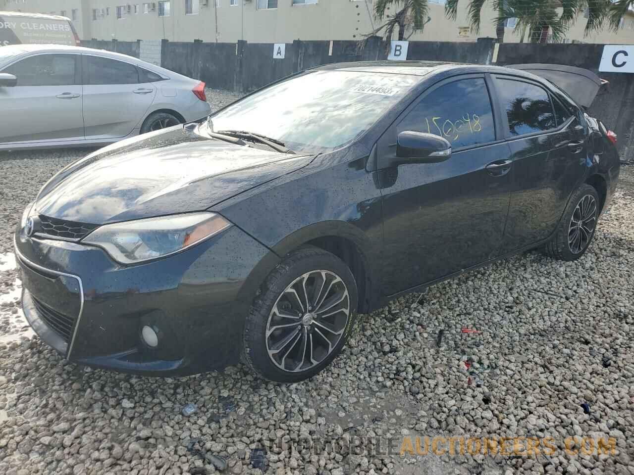 5YFBURHE4FP324522 TOYOTA COROLLA 2015