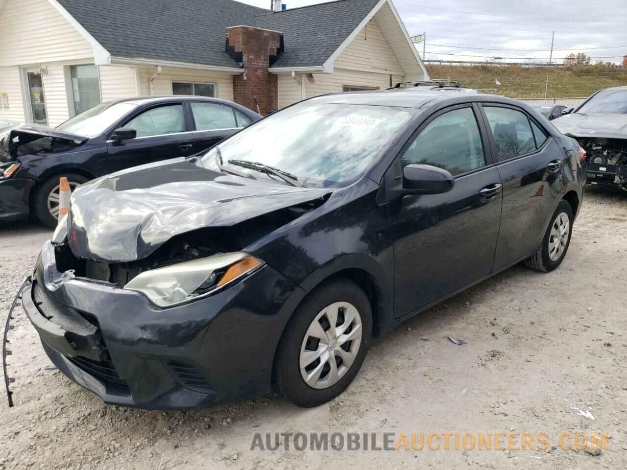 5YFBURHE4FP325041 TOYOTA COROLLA 2015