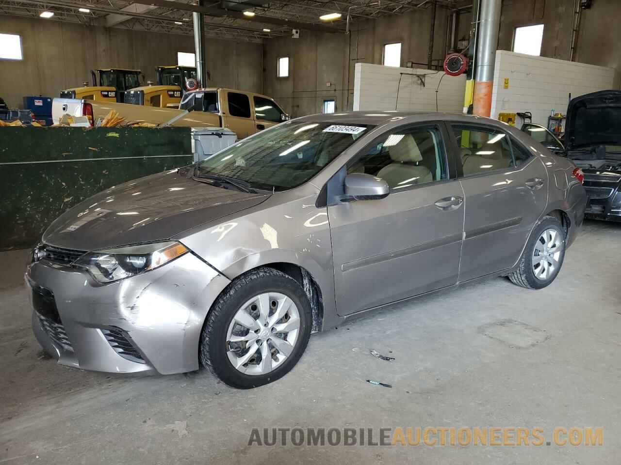 5YFBURHE4FP325590 TOYOTA COROLLA 2015