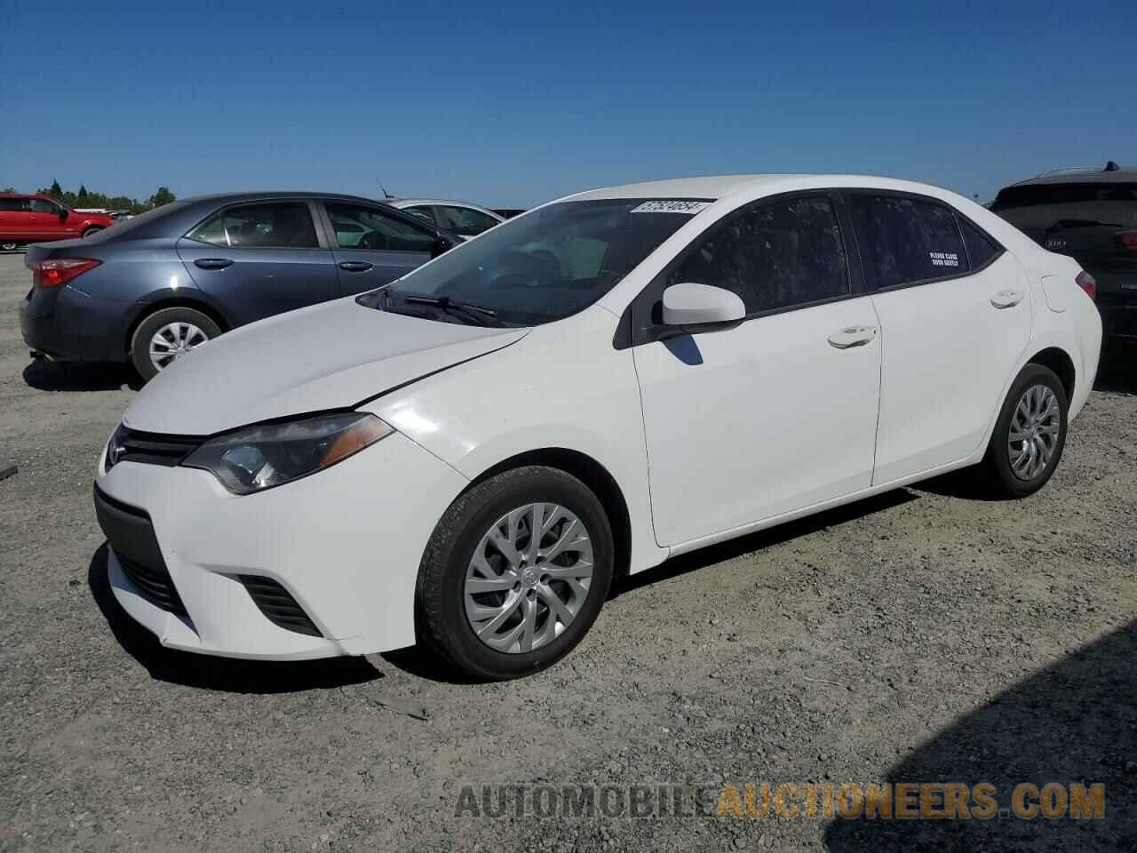 5YFBURHE4FP325850 TOYOTA COROLLA 2015