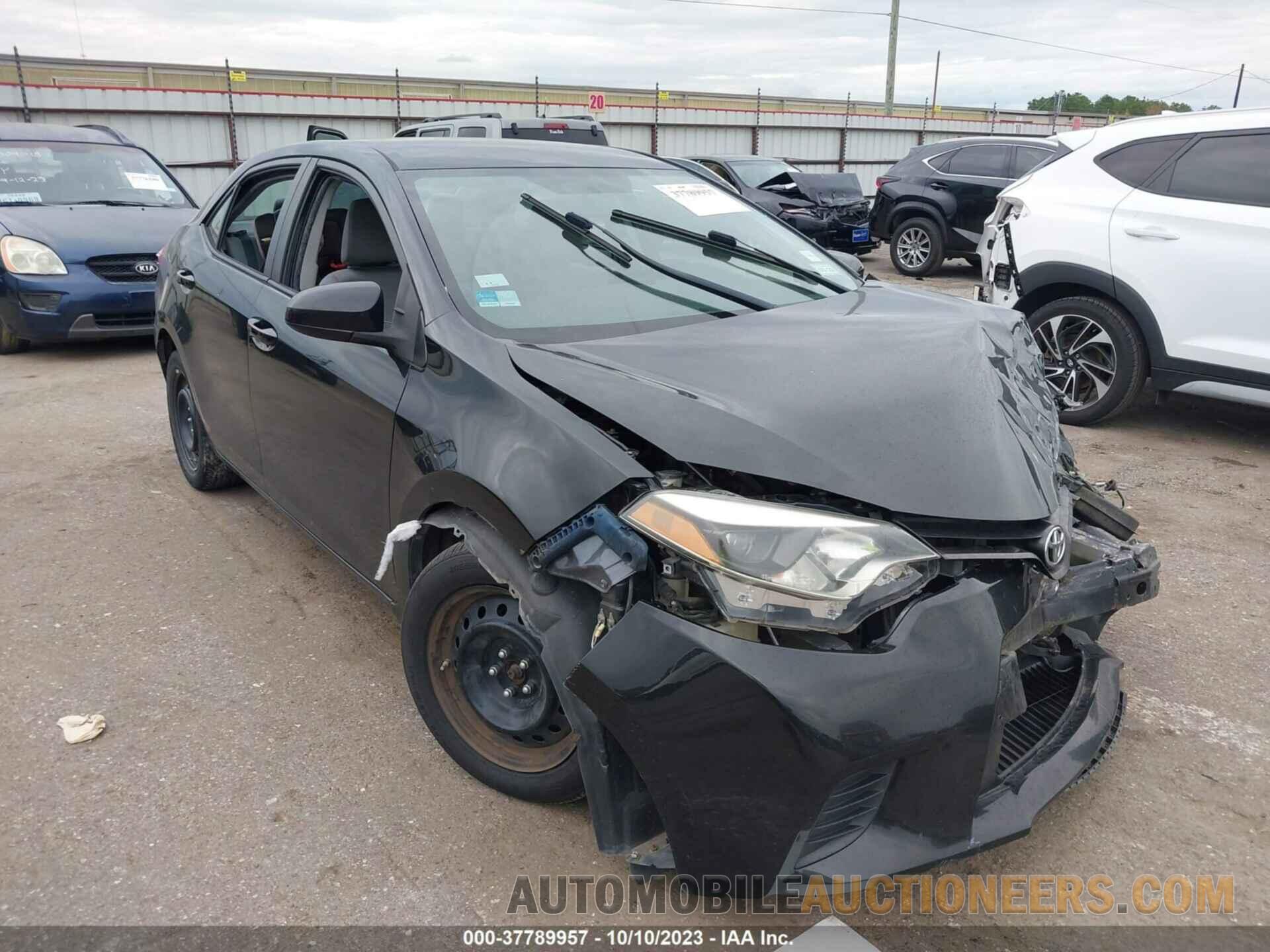 5YFBURHE4FP326030 TOYOTA COROLLA 2015