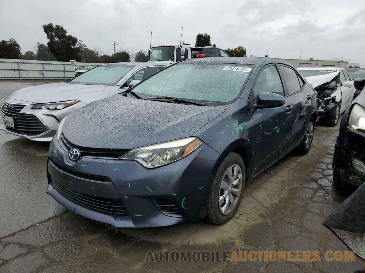 5YFBURHE4FP326173 TOYOTA COROLLA 2015