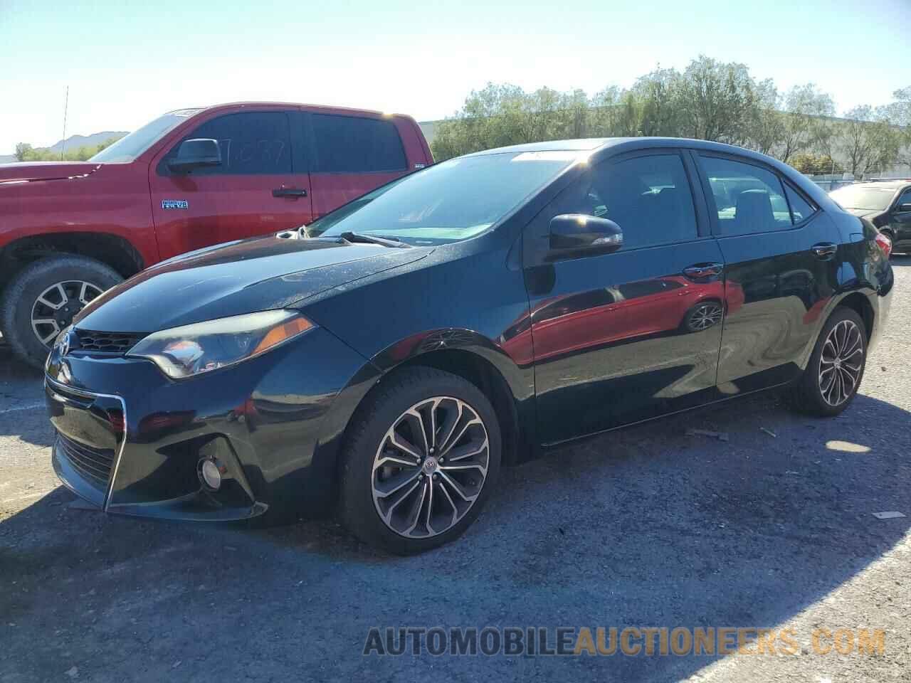 5YFBURHE4FP326514 TOYOTA COROLLA 2015