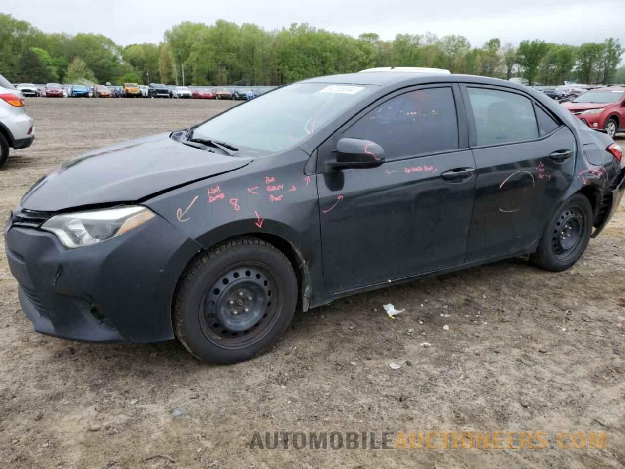 5YFBURHE4FP327047 TOYOTA COROLLA 2015