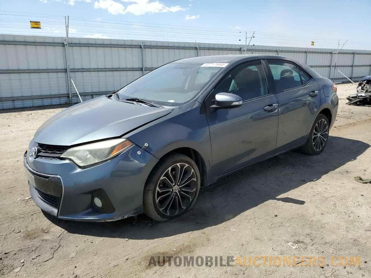 5YFBURHE4FP327677 TOYOTA COROLLA 2015