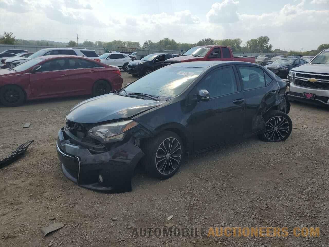 5YFBURHE4FP327842 TOYOTA COROLLA 2015