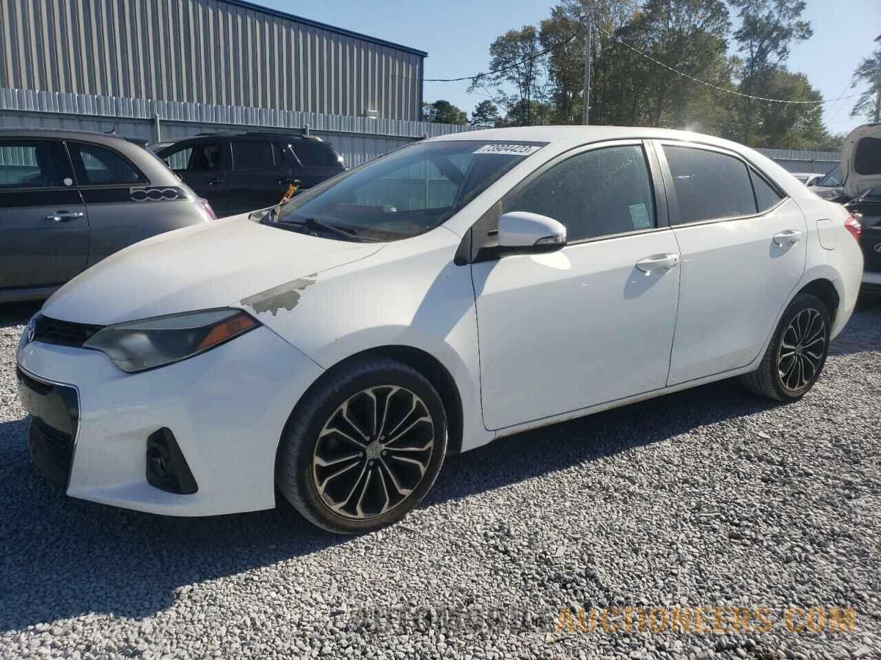 5YFBURHE4FP328294 TOYOTA COROLLA 2015