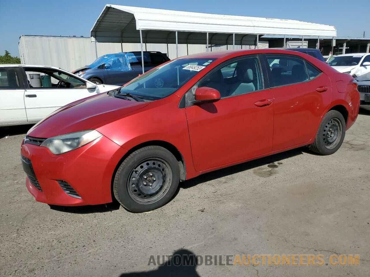 5YFBURHE4FP328537 TOYOTA COROLLA 2015