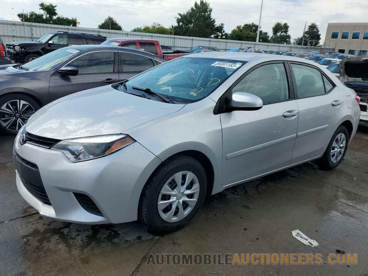 5YFBURHE4FP330613 TOYOTA COROLLA 2015