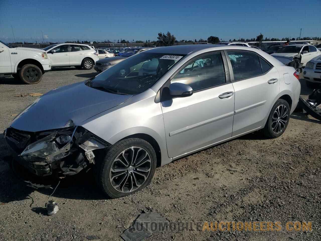 5YFBURHE4FP332393 TOYOTA COROLLA 2015