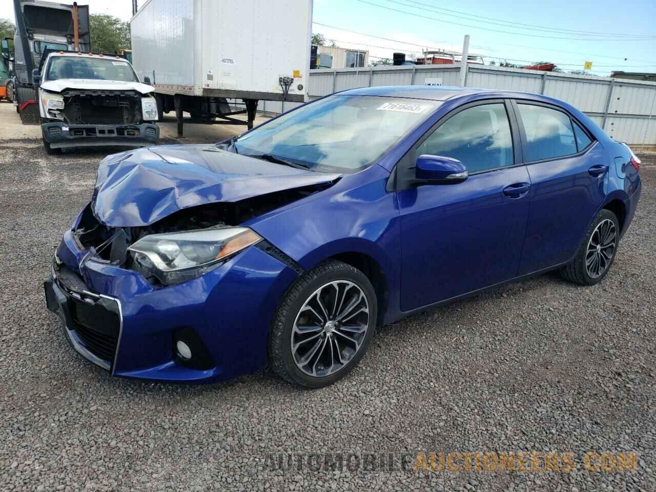 5YFBURHE4FP332605 TOYOTA COROLLA 2015