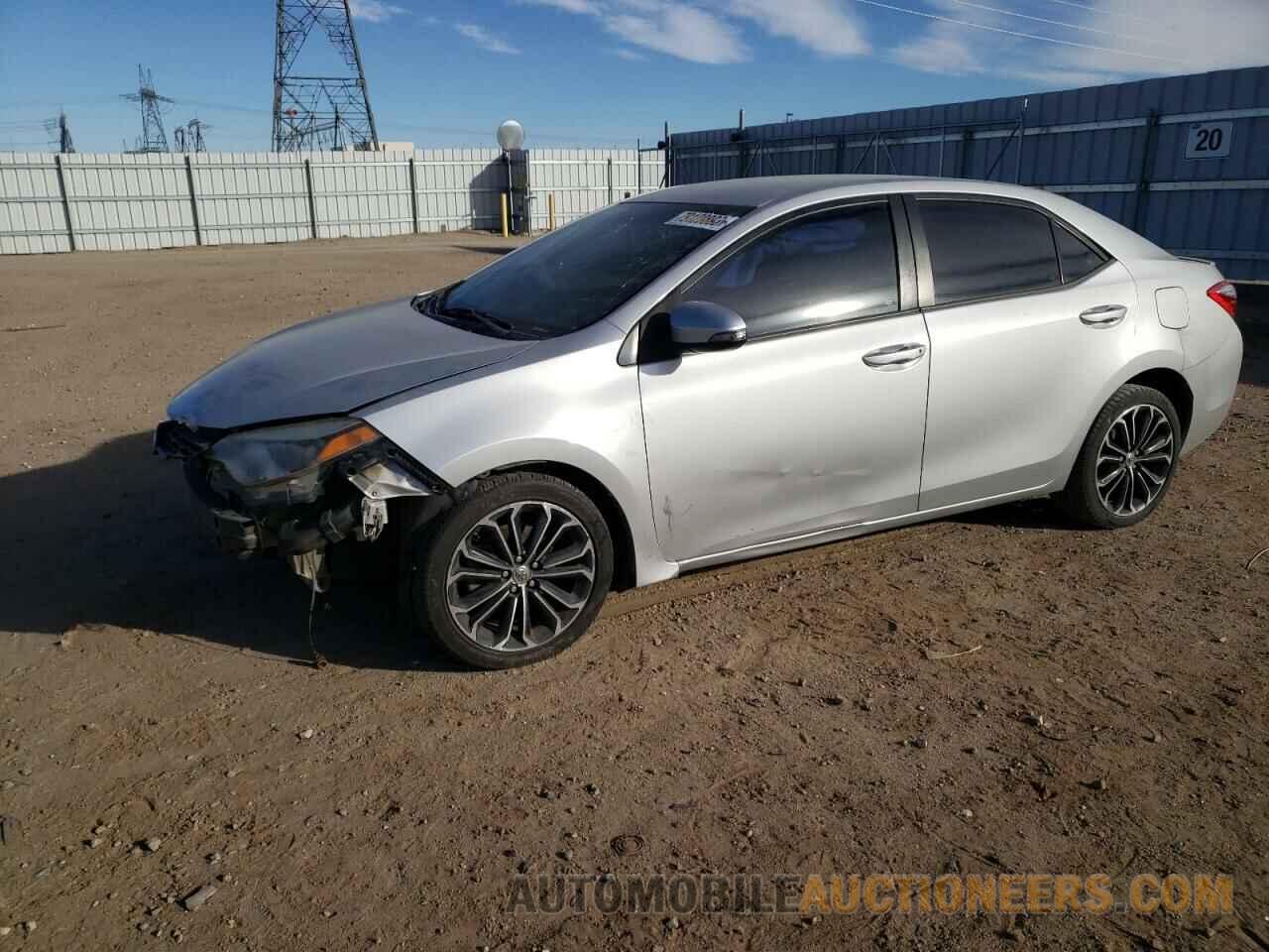 5YFBURHE4FP333687 TOYOTA COROLLA 2015