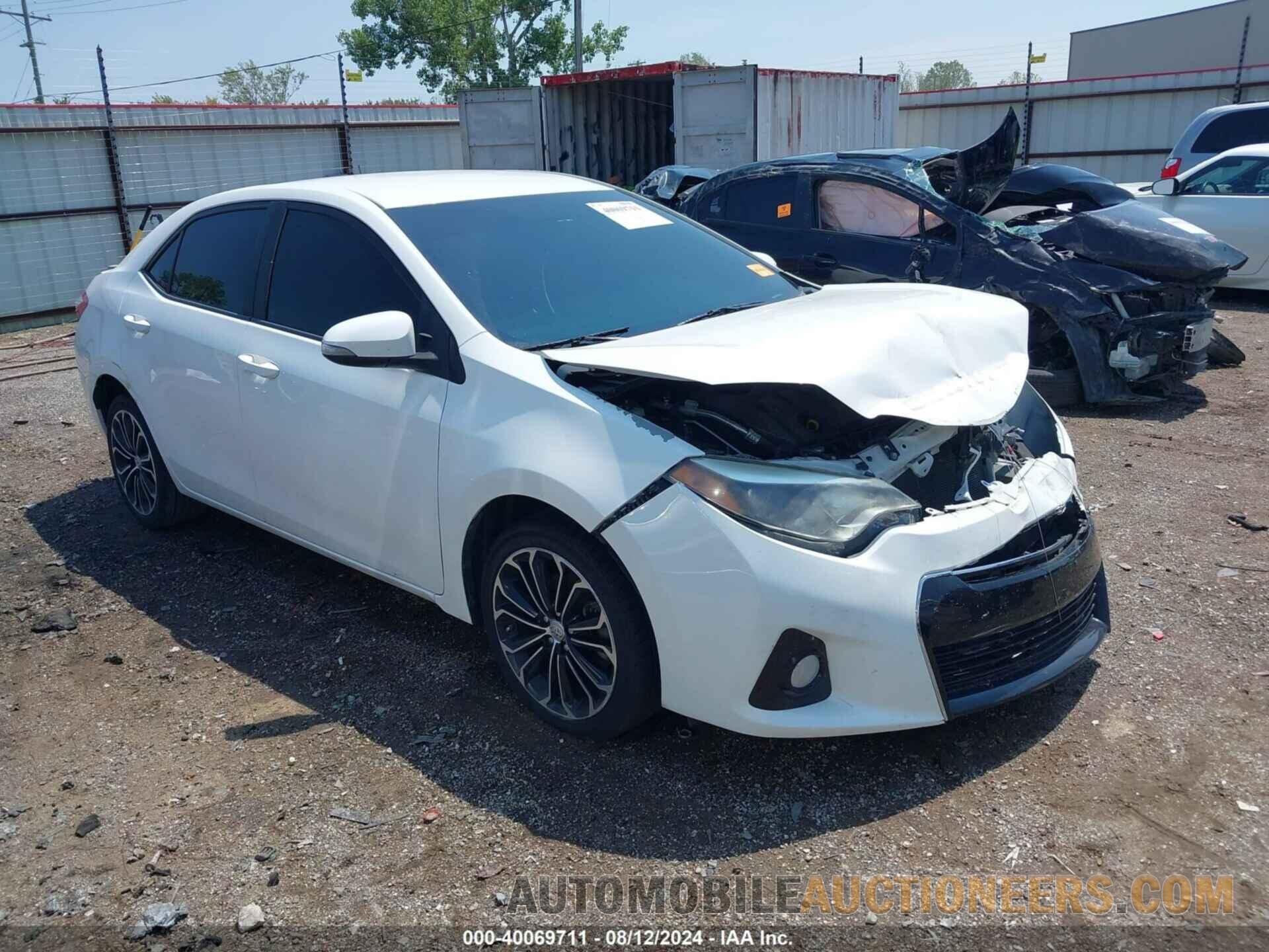 5YFBURHE4FP335424 TOYOTA COROLLA 2015