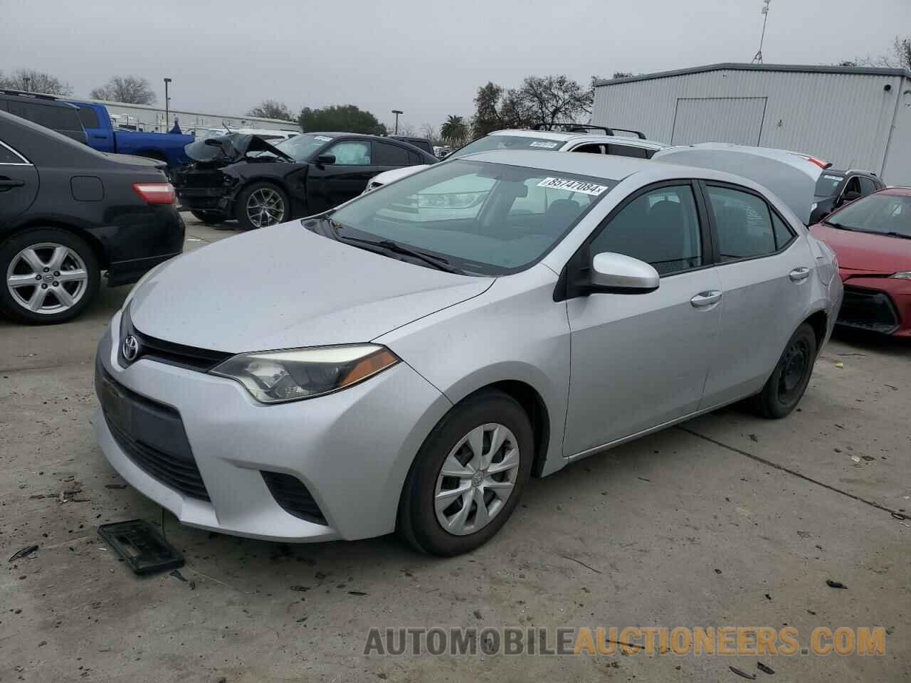 5YFBURHE4FP335522 TOYOTA COROLLA 2015