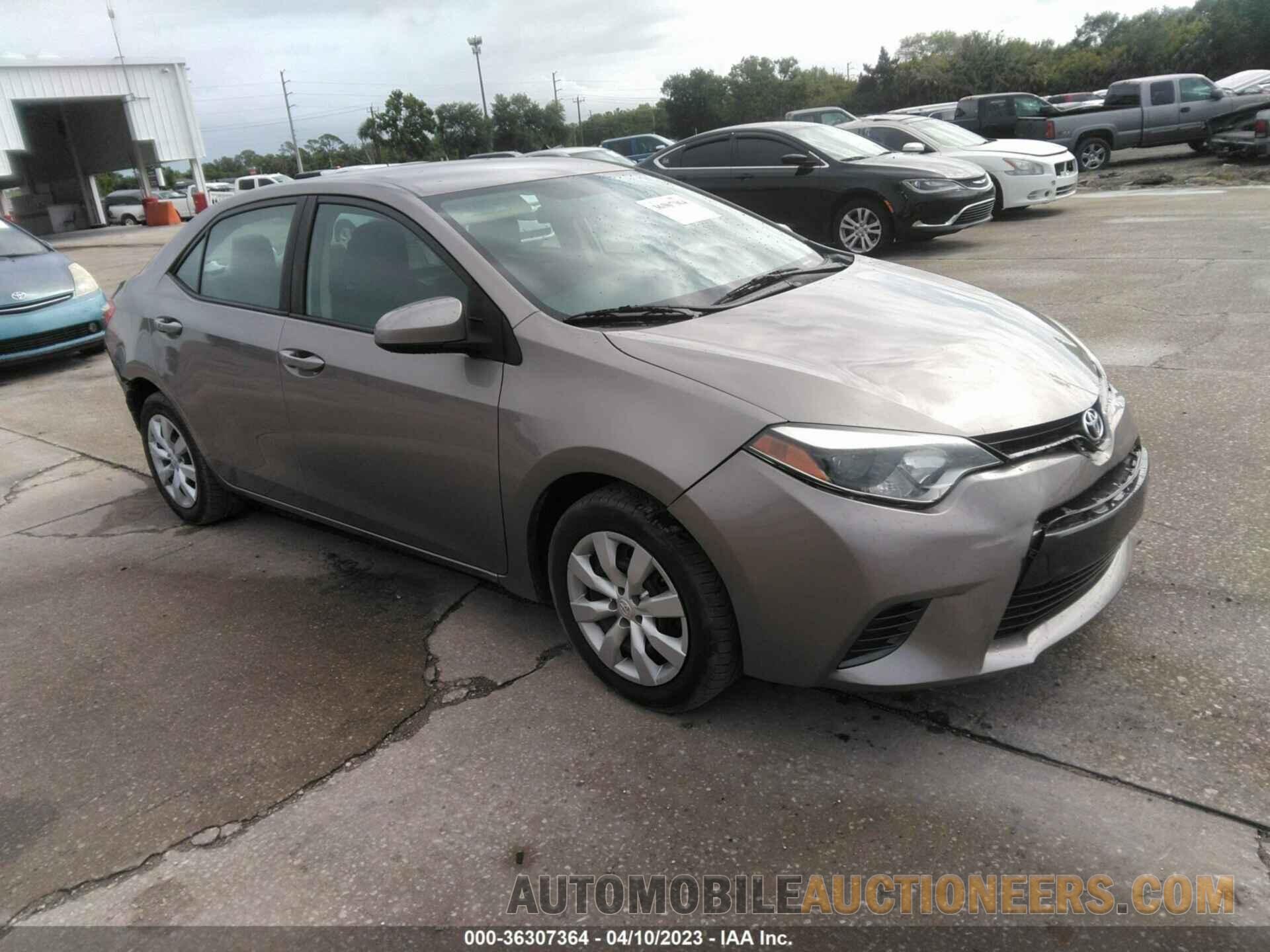 5YFBURHE4FP335696 TOYOTA COROLLA 2015