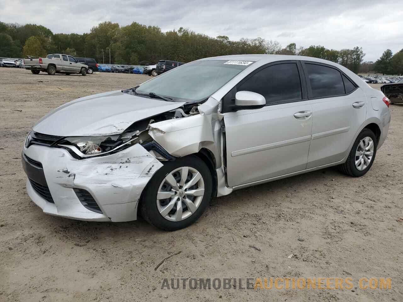 5YFBURHE4FP335732 TOYOTA COROLLA 2015