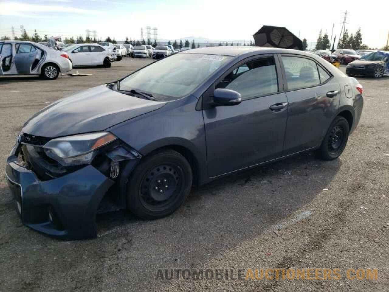 5YFBURHE4FP336122 TOYOTA COROLLA 2015