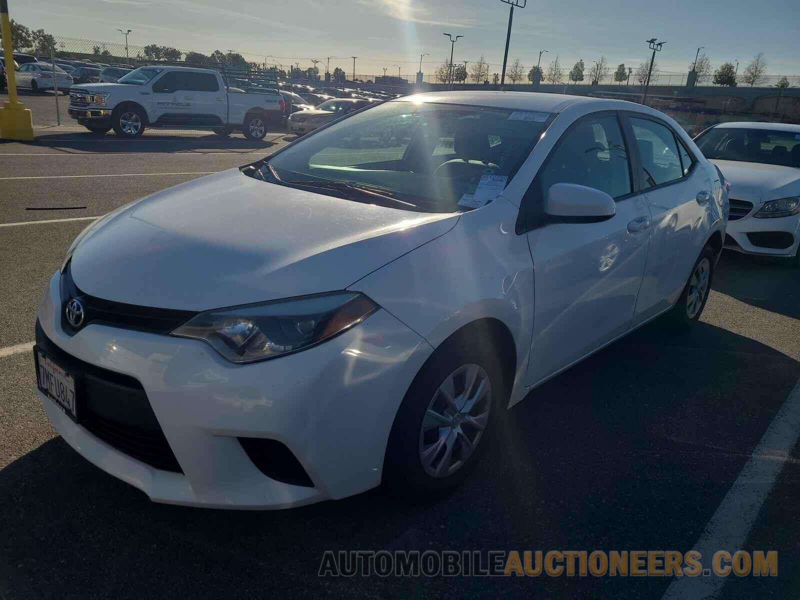 5YFBURHE4FP336329 Toyota Corolla 2015