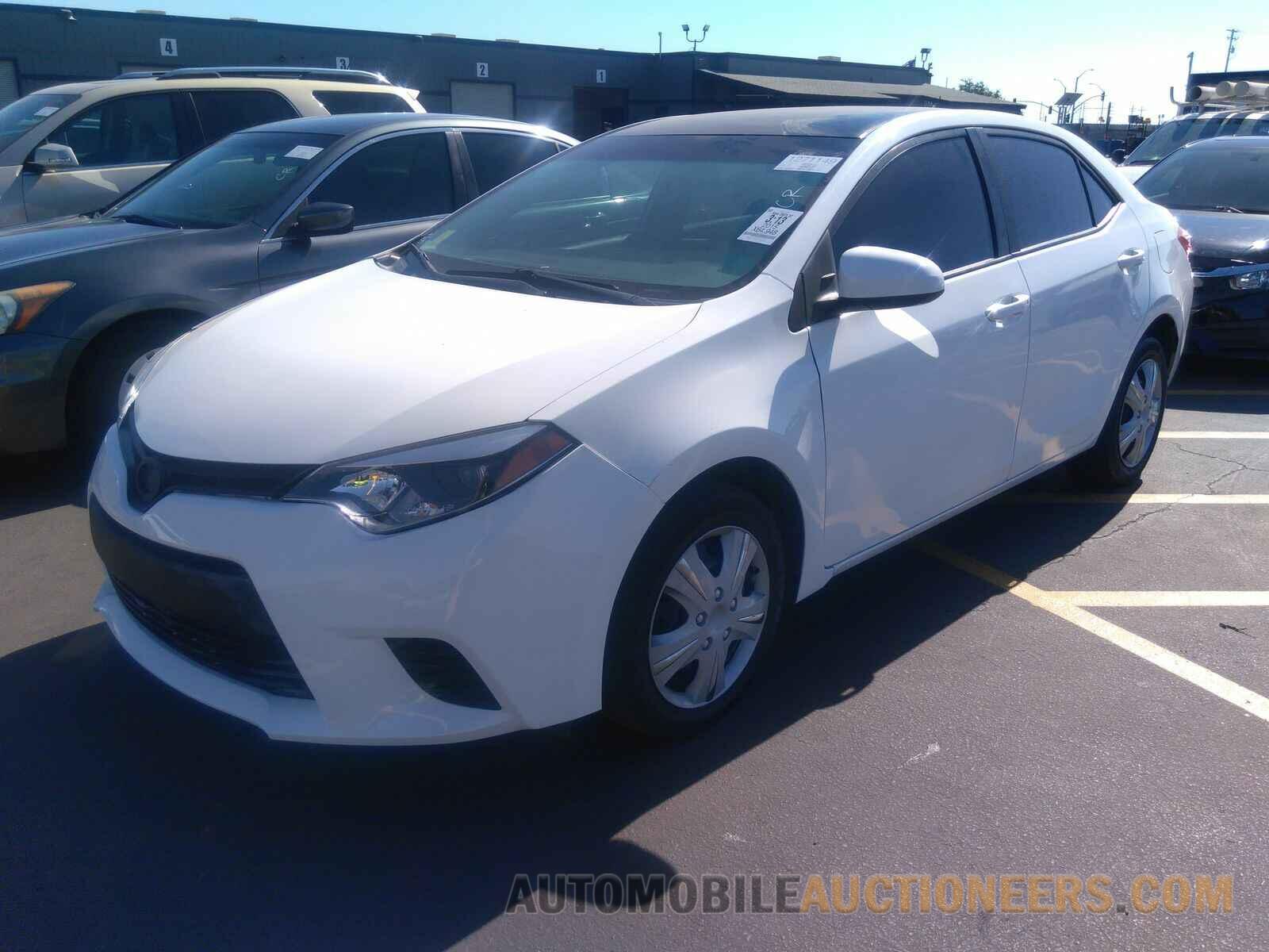 5YFBURHE4FP336721 Toyota Corolla 2015