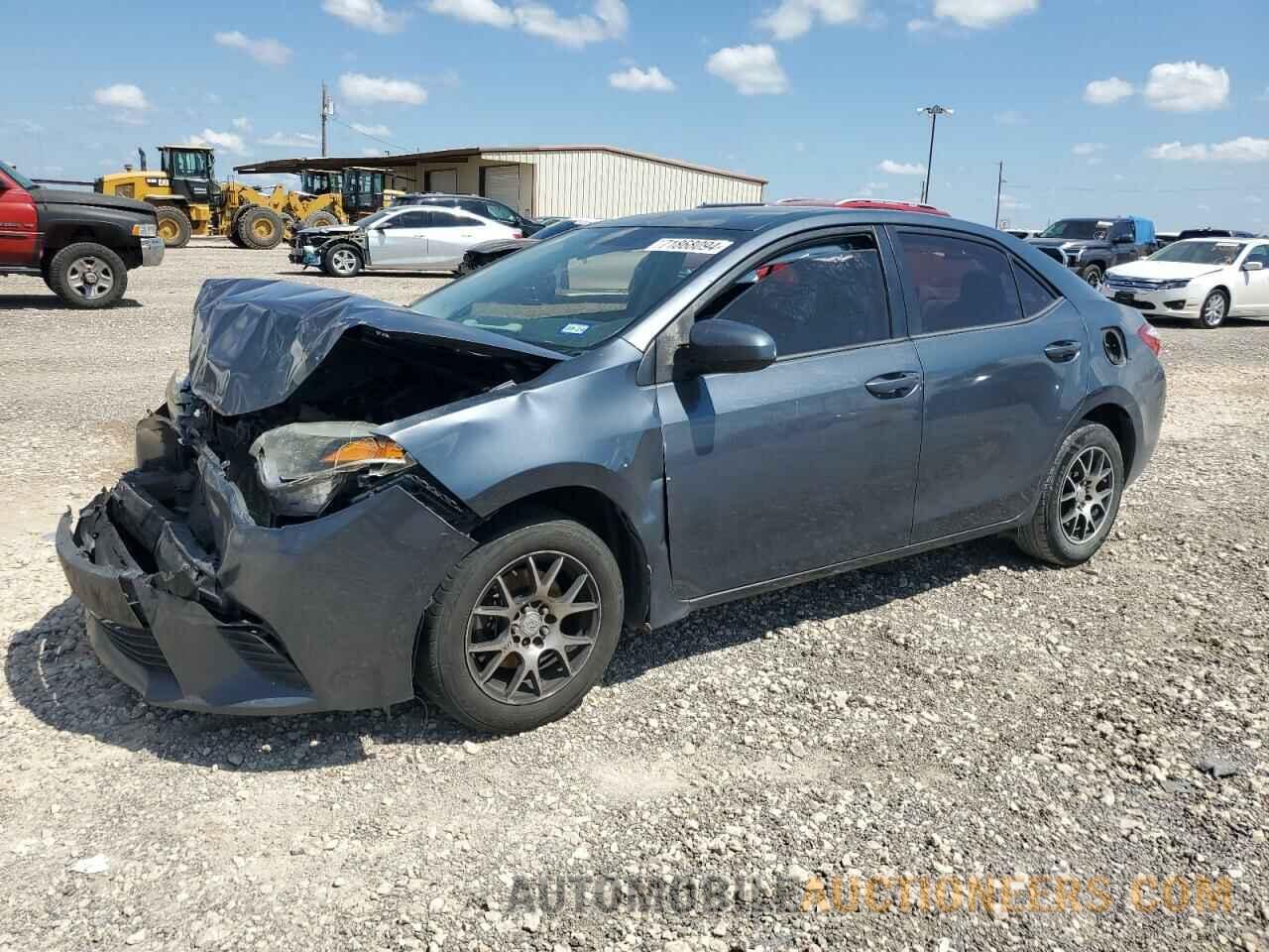 5YFBURHE4FP336802 TOYOTA COROLLA 2015