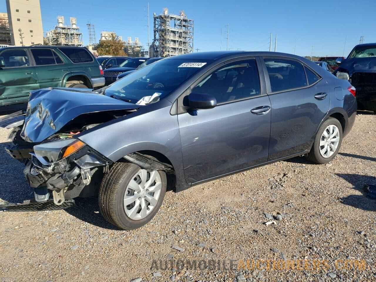 5YFBURHE4FP337030 TOYOTA COROLLA 2015