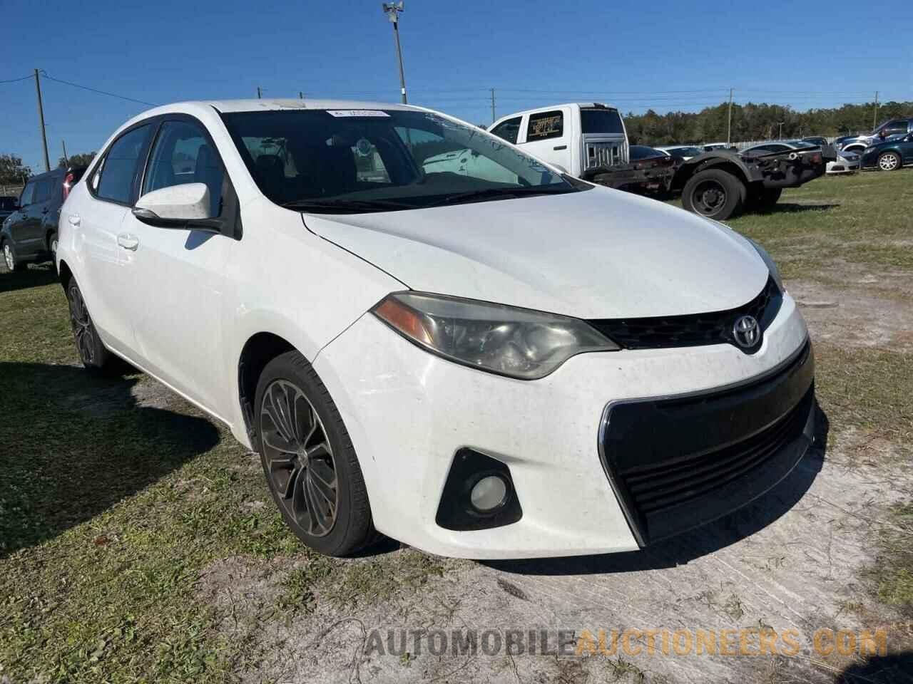 5YFBURHE4FP338176 TOYOTA COROLLA 2015