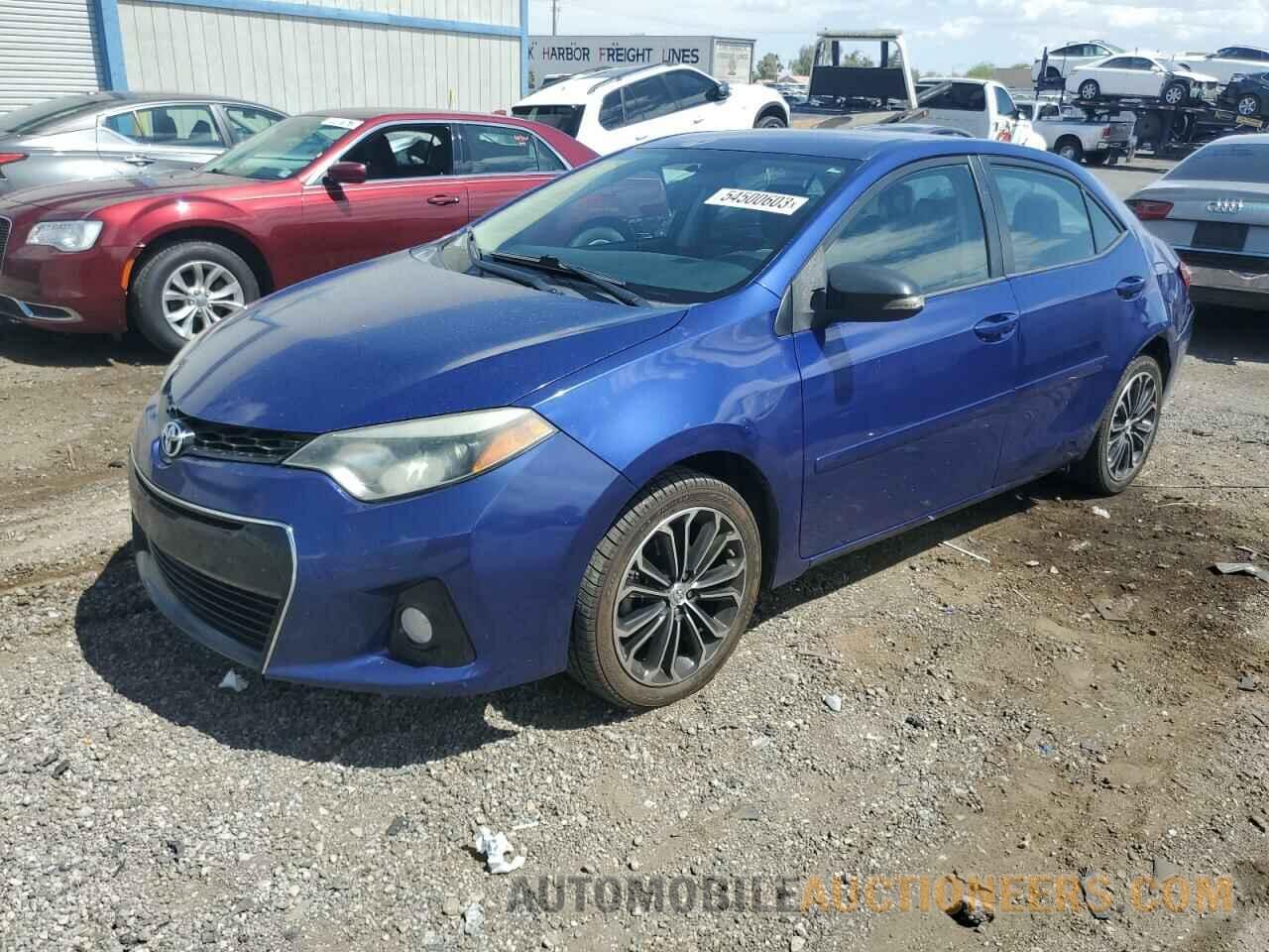 5YFBURHE4FP338372 TOYOTA COROLLA 2015