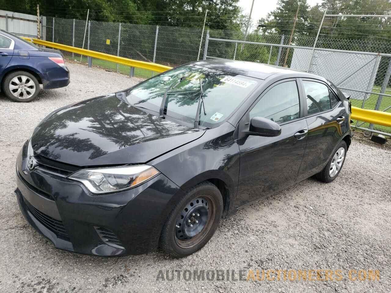 5YFBURHE4FP338467 TOYOTA COROLLA 2015