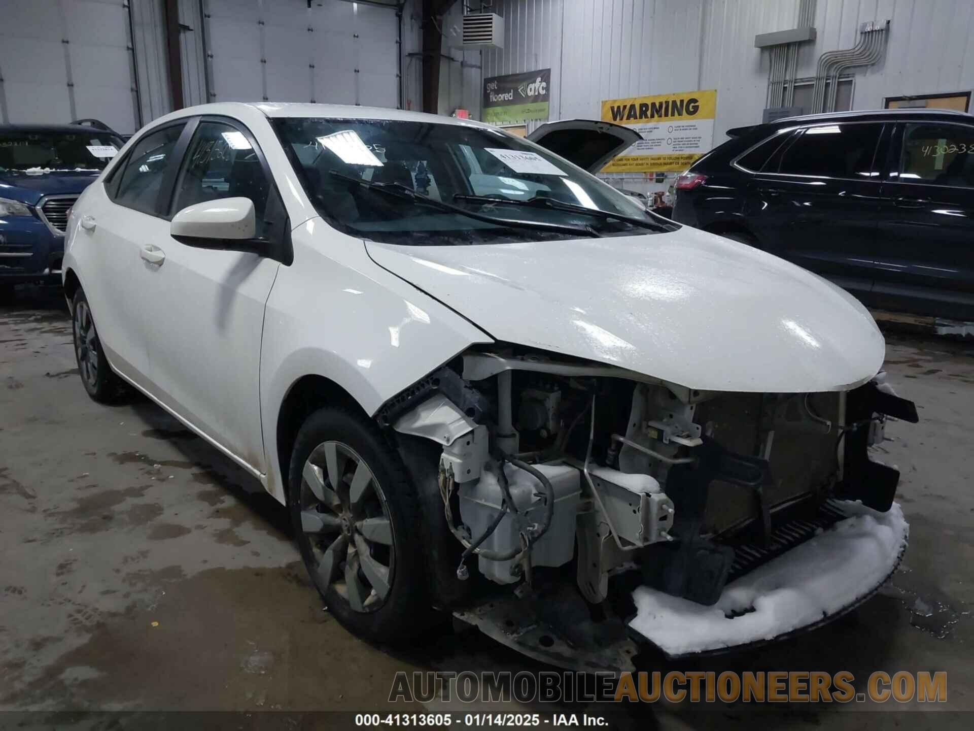 5YFBURHE4FP339151 TOYOTA COROLLA 2015