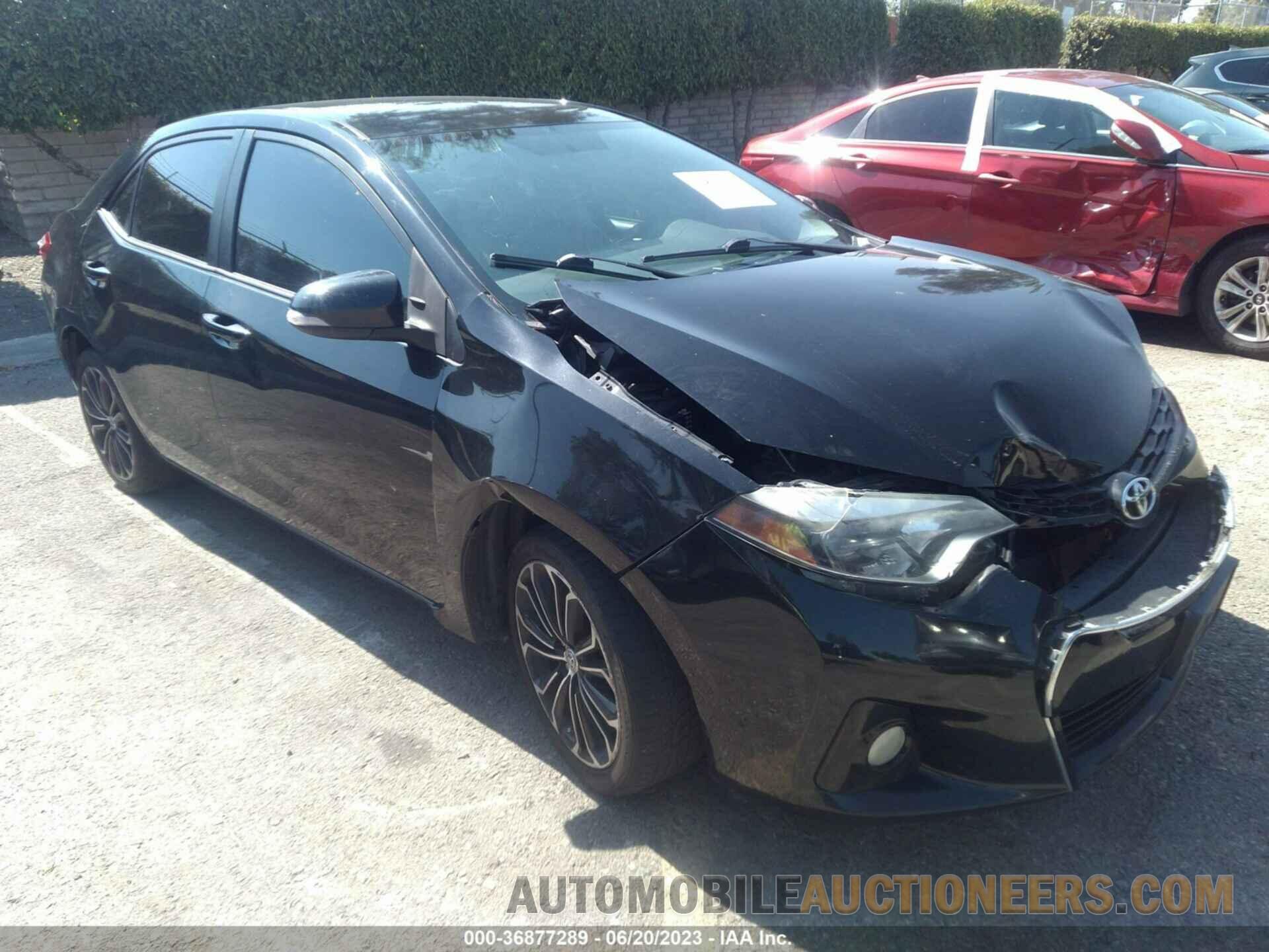 5YFBURHE4FP339280 TOYOTA COROLLA 2015