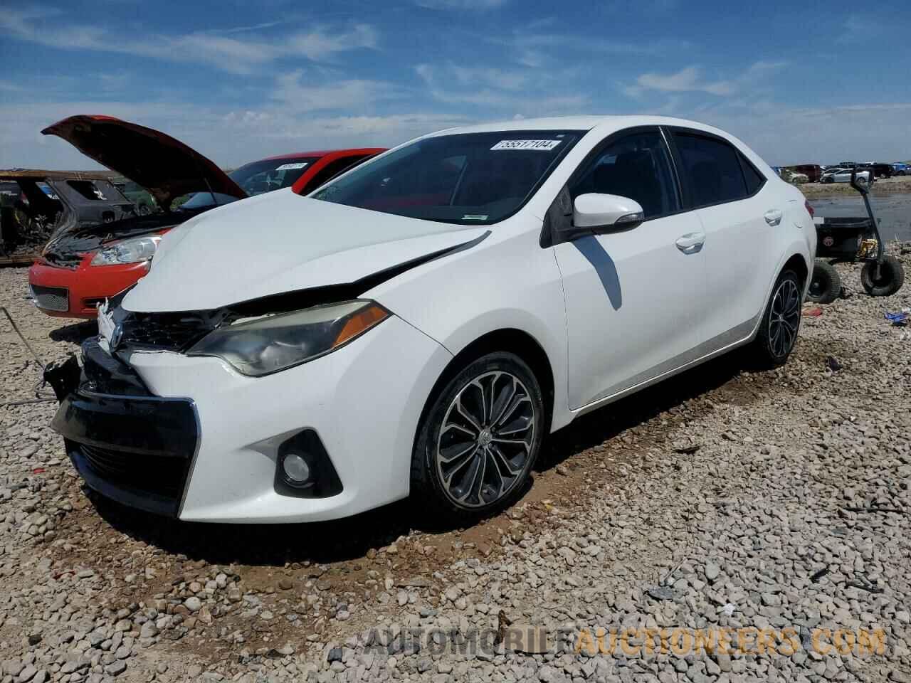 5YFBURHE4FP340803 TOYOTA COROLLA 2015