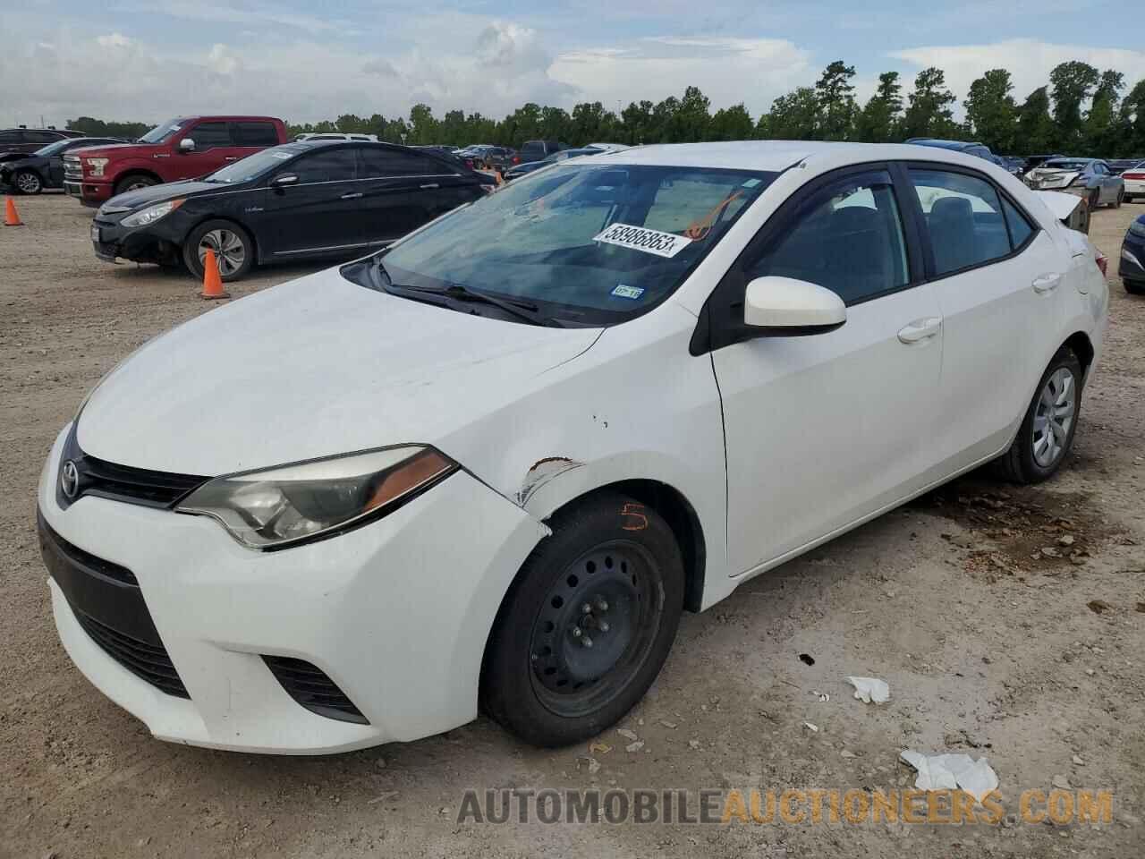 5YFBURHE4FP341479 TOYOTA COROLLA 2015