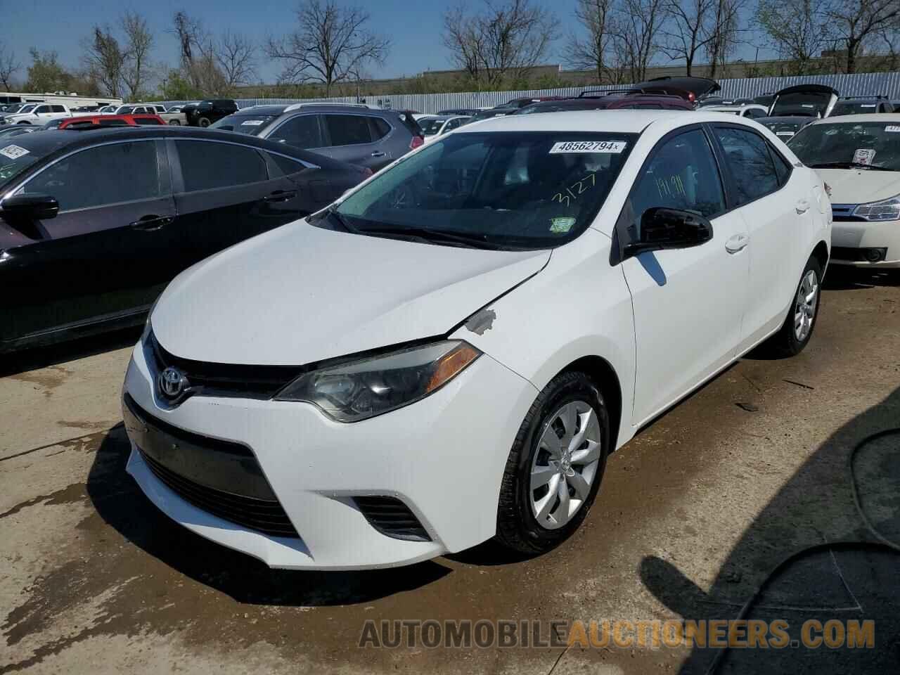 5YFBURHE4FP342101 TOYOTA COROLLA 2015