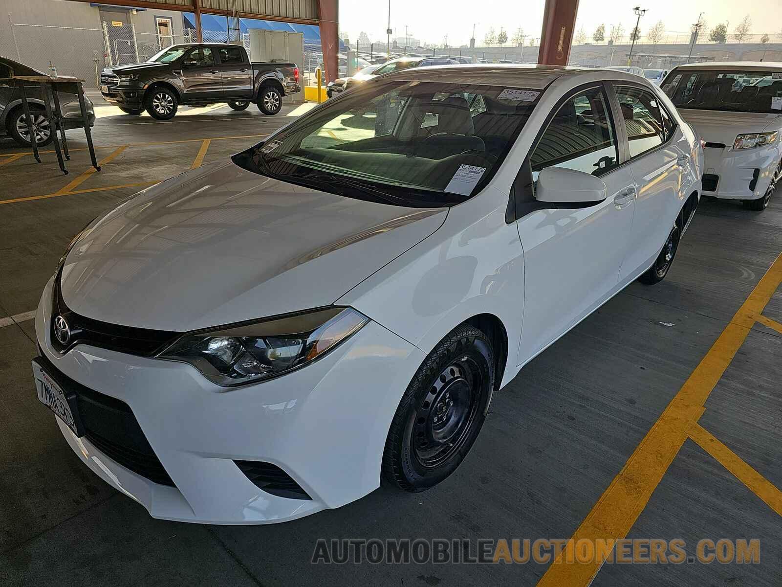 5YFBURHE4FP343457 Toyota Corolla 2015