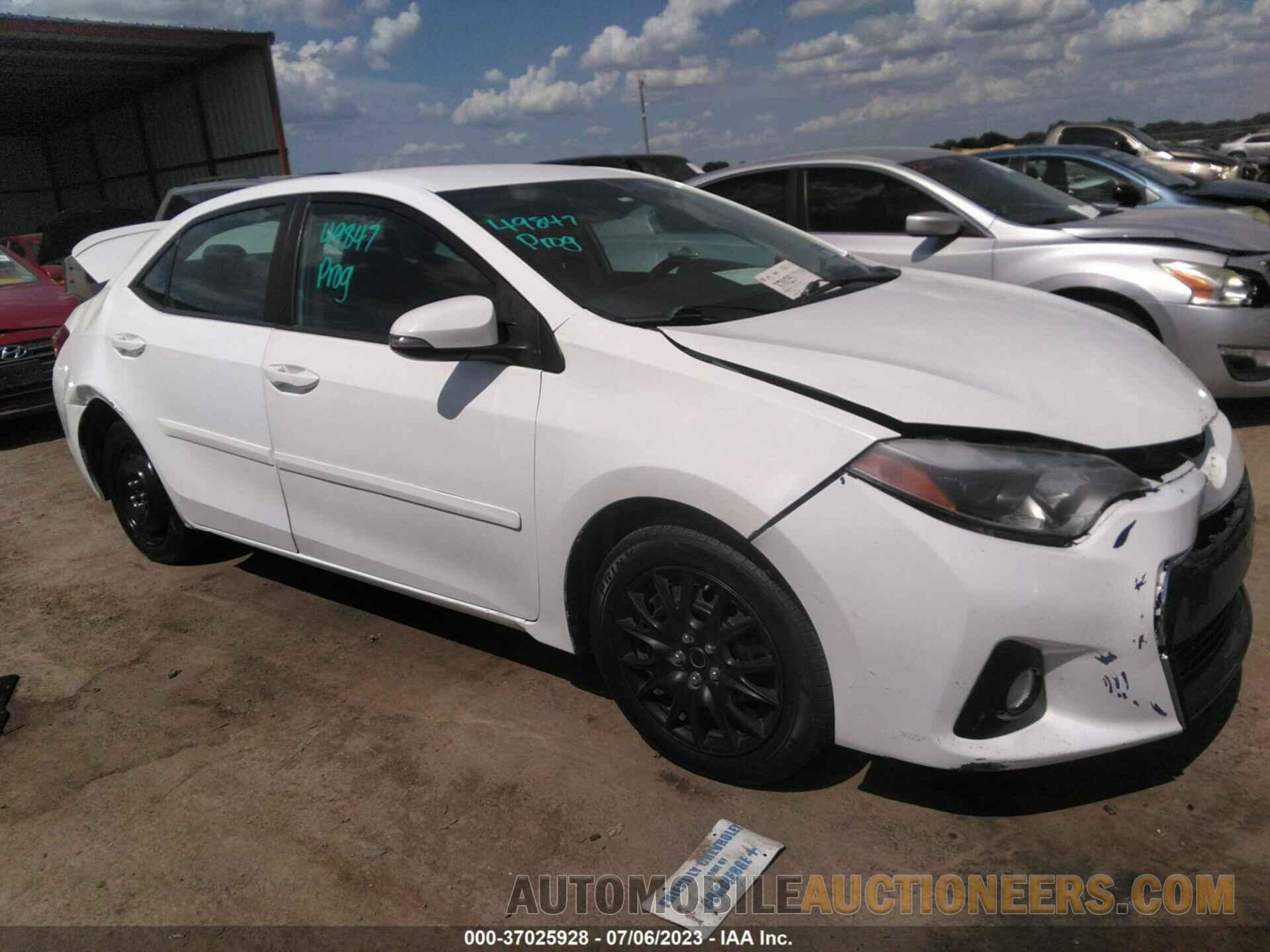 5YFBURHE4FP344222 TOYOTA COROLLA 2015