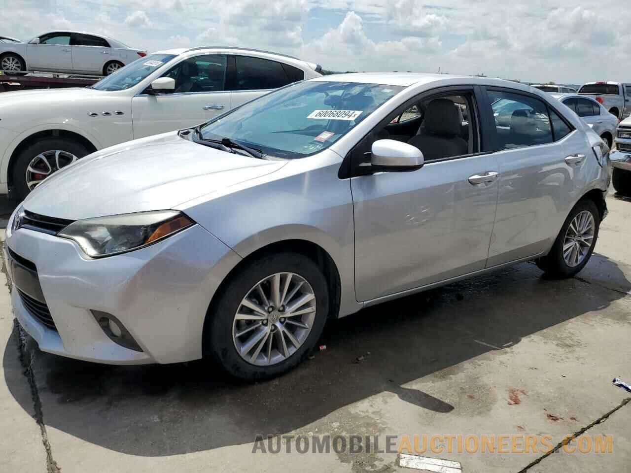 5YFBURHE4FP344625 TOYOTA COROLLA 2015