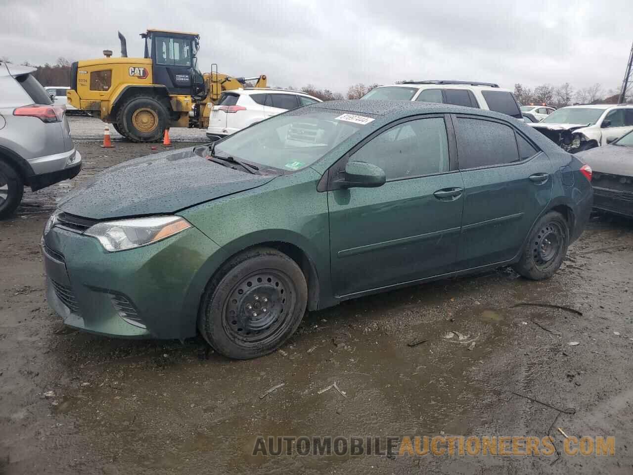 5YFBURHE4FP345869 TOYOTA COROLLA 2015