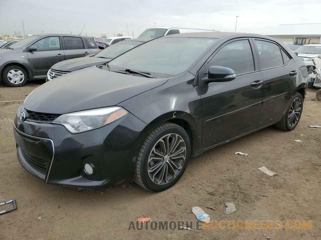 5YFBURHE4FP346052 TOYOTA COROLLA 2015