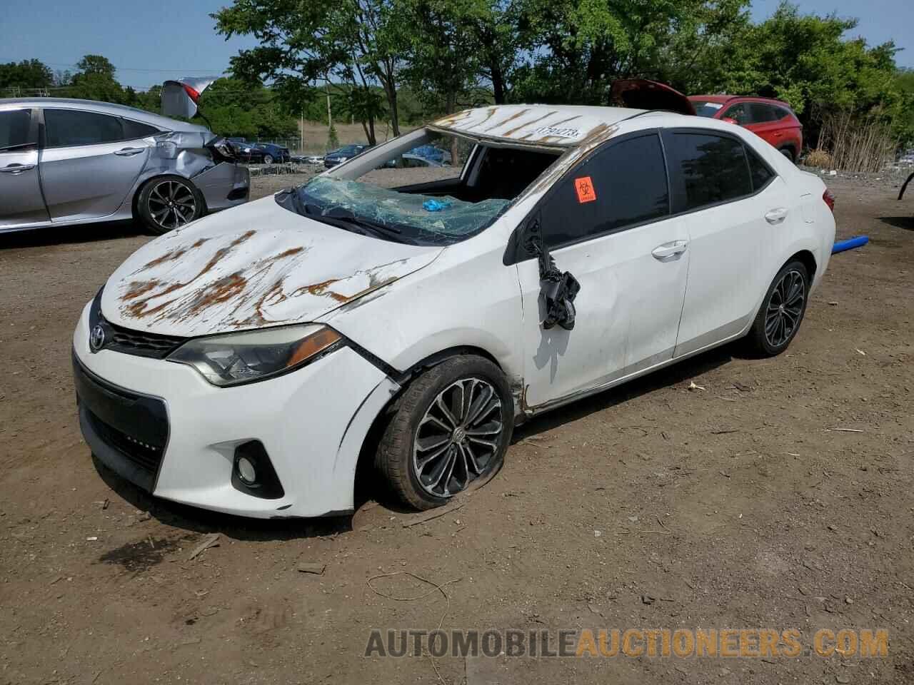 5YFBURHE4FP346407 TOYOTA COROLLA 2015