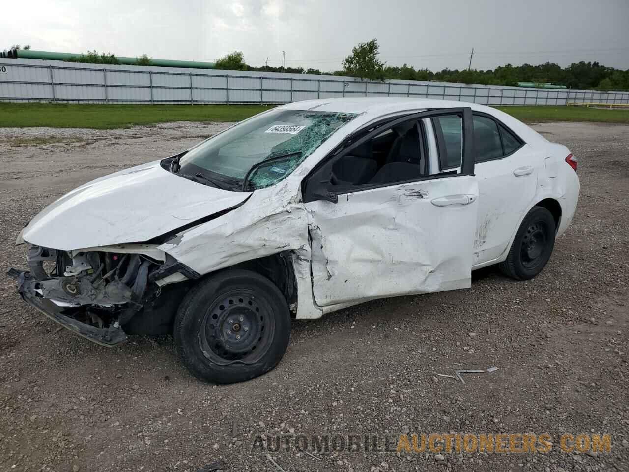 5YFBURHE4FP347718 TOYOTA COROLLA 2015