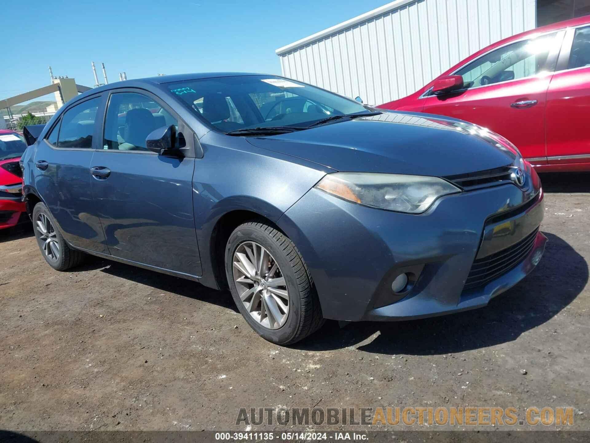 5YFBURHE4FP347766 TOYOTA COROLLA 2015