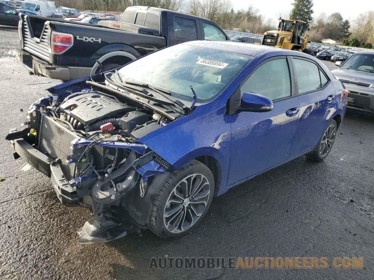 5YFBURHE4FP347833 TOYOTA COROLLA 2015