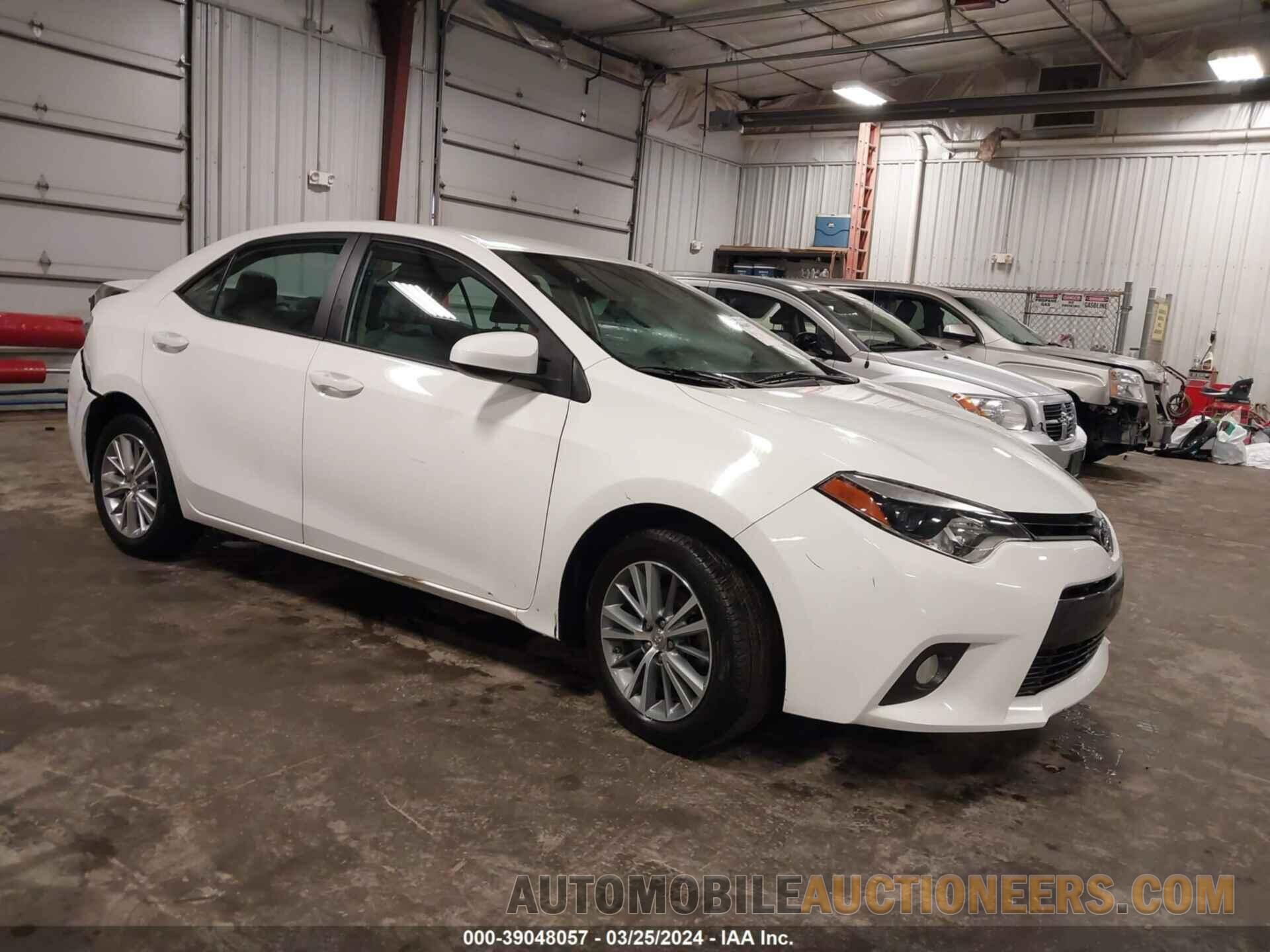 5YFBURHE4FP348951 TOYOTA COROLLA 2015