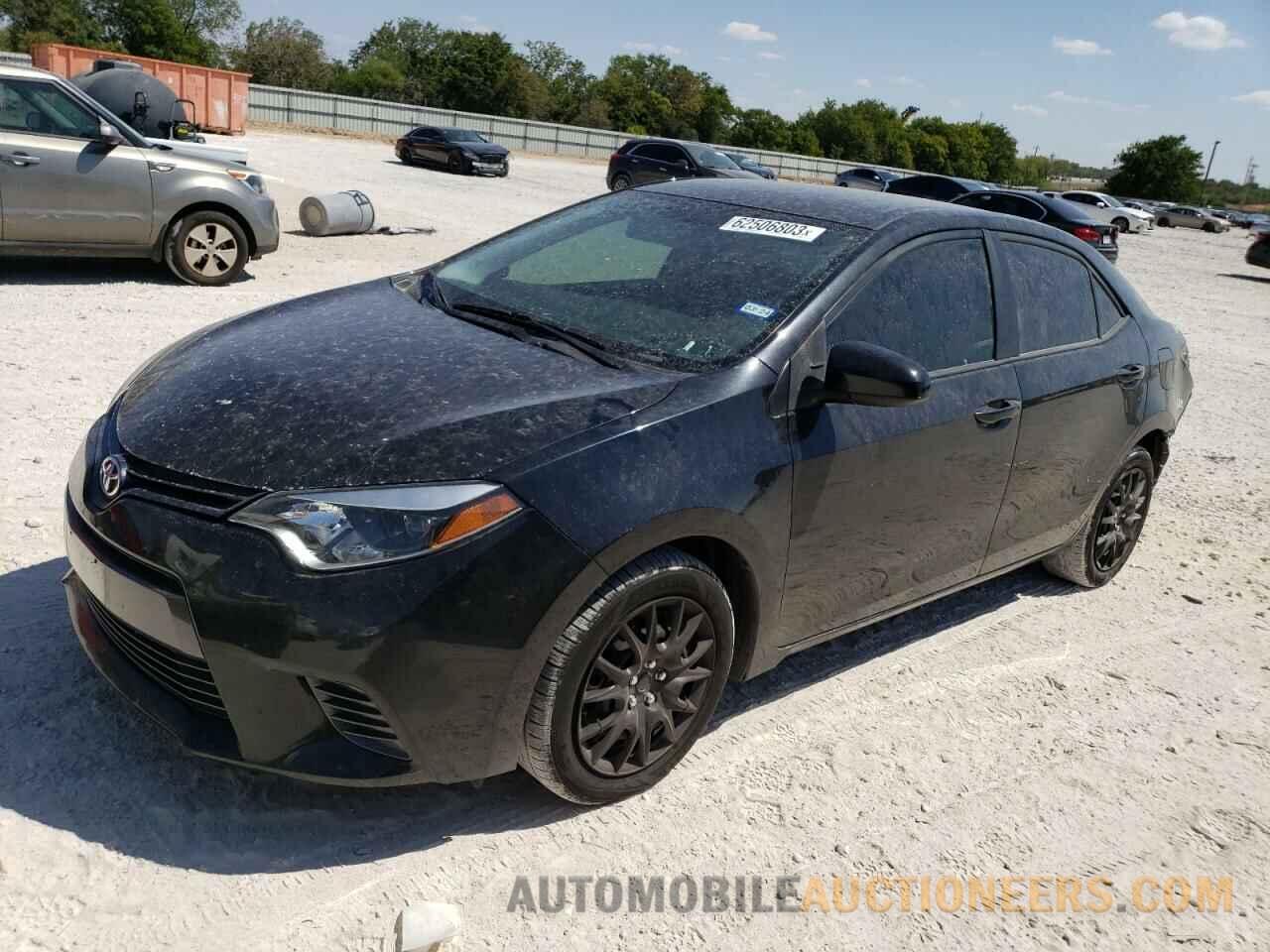 5YFBURHE4FP349890 TOYOTA COROLLA 2015