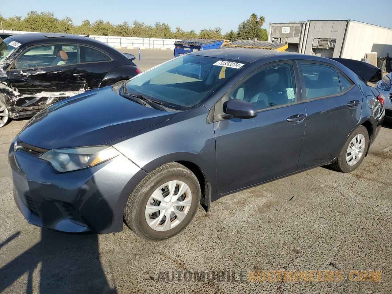 5YFBURHE4FP350263 TOYOTA COROLLA 2015