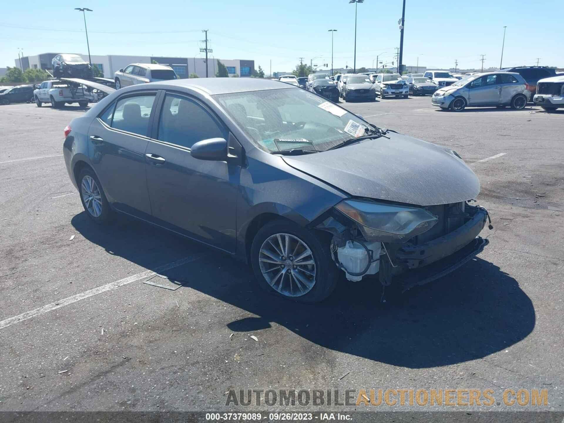 5YFBURHE4FP351803 TOYOTA COROLLA 2015