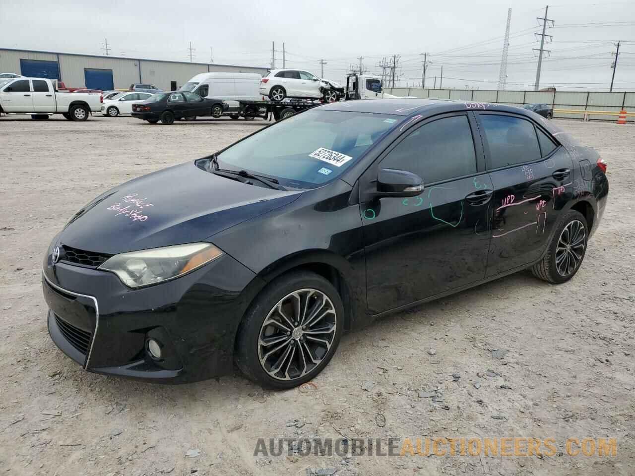 5YFBURHE4FP353325 TOYOTA COROLLA 2015