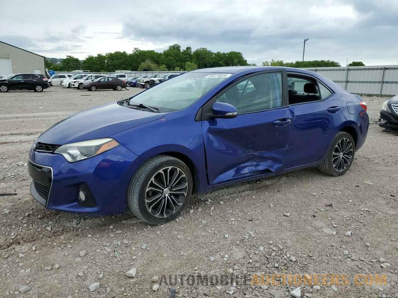 5YFBURHE4FP353552 TOYOTA COROLLA 2015