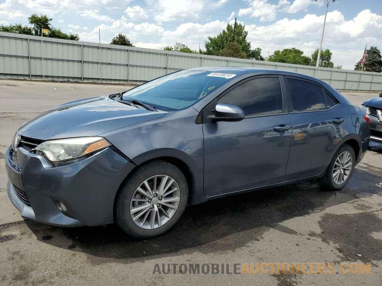 5YFBURHE4FP353681 TOYOTA COROLLA 2015