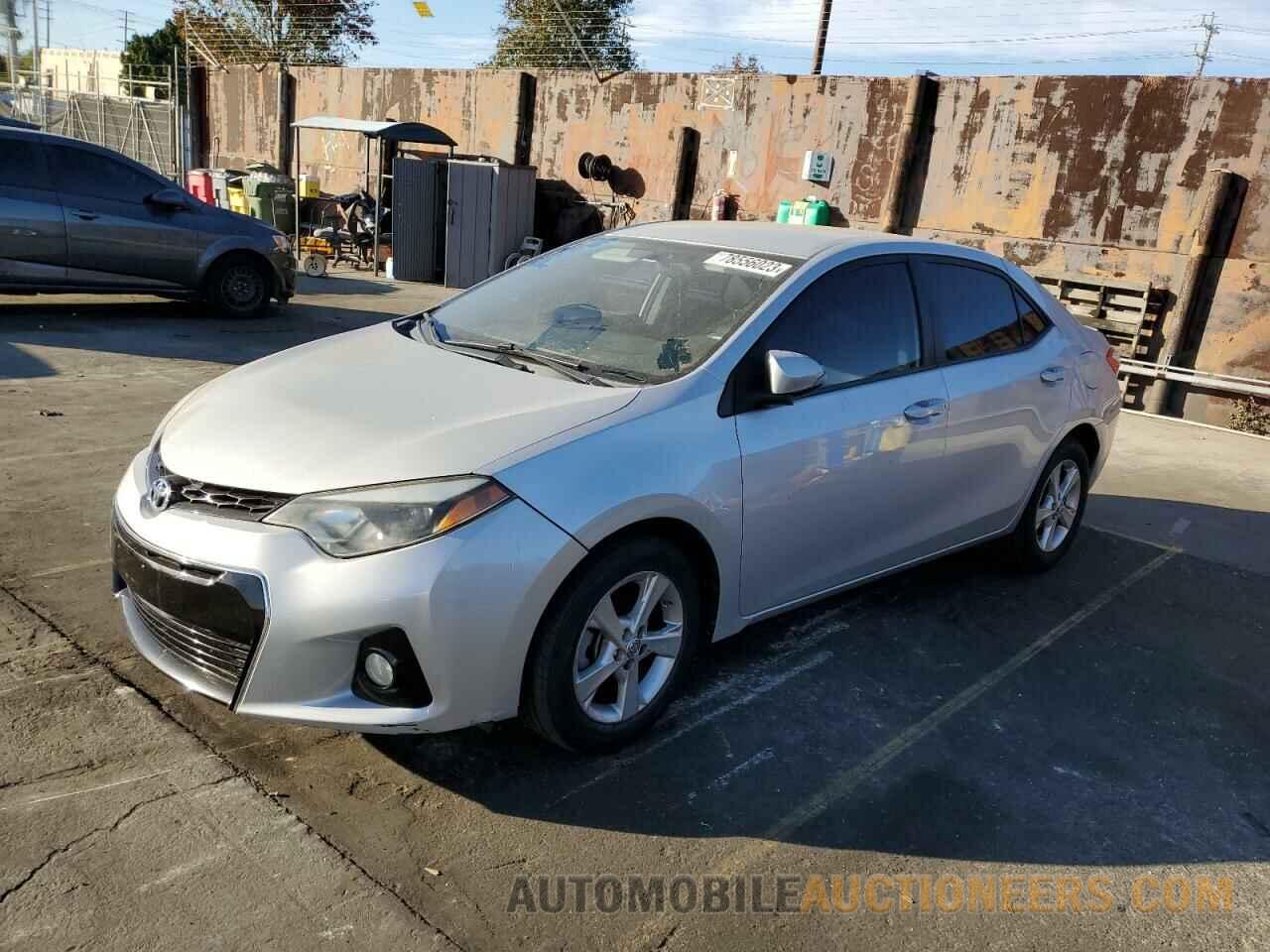 5YFBURHE4FP357357 TOYOTA COROLLA 2015